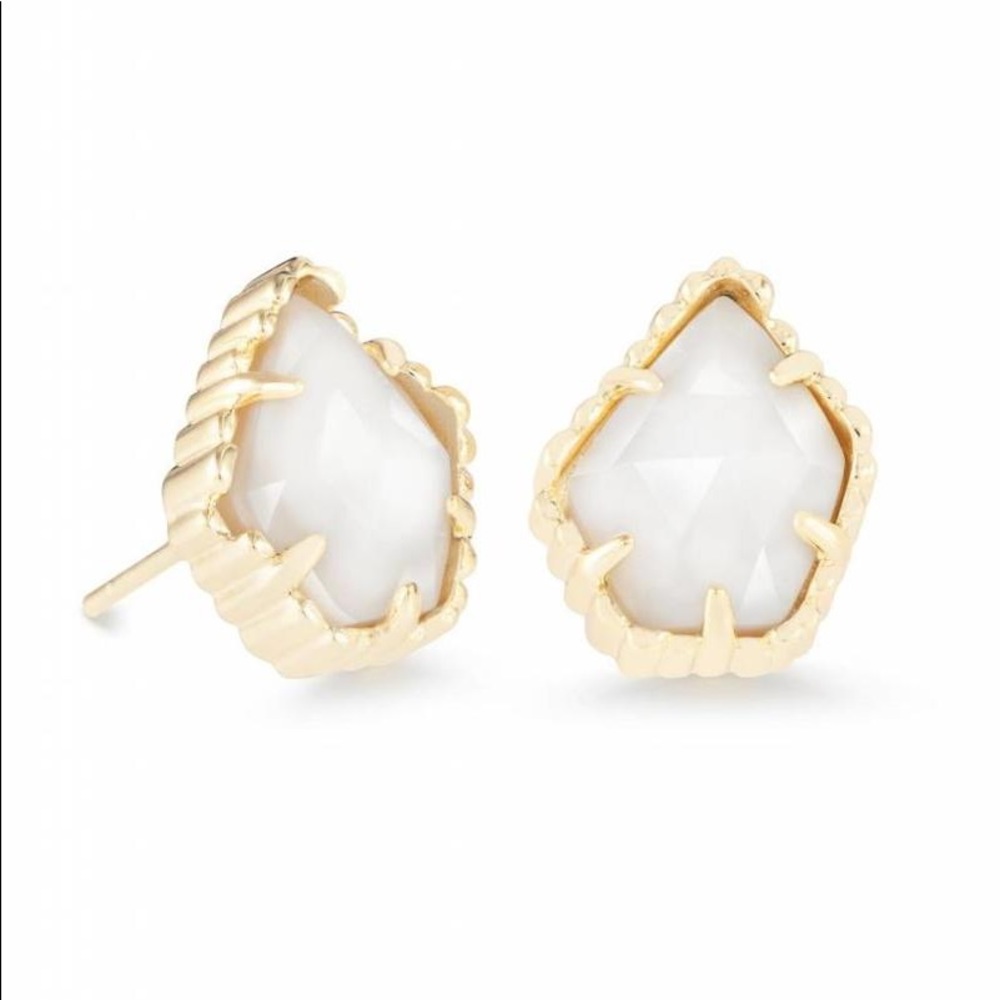 NEW Kendra Scott Tessa gold earring